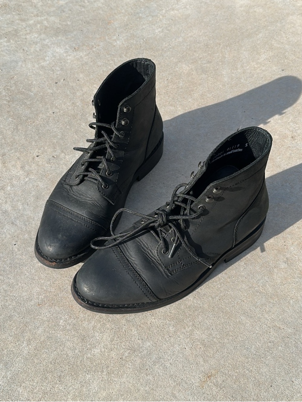 Thursday boot co captain